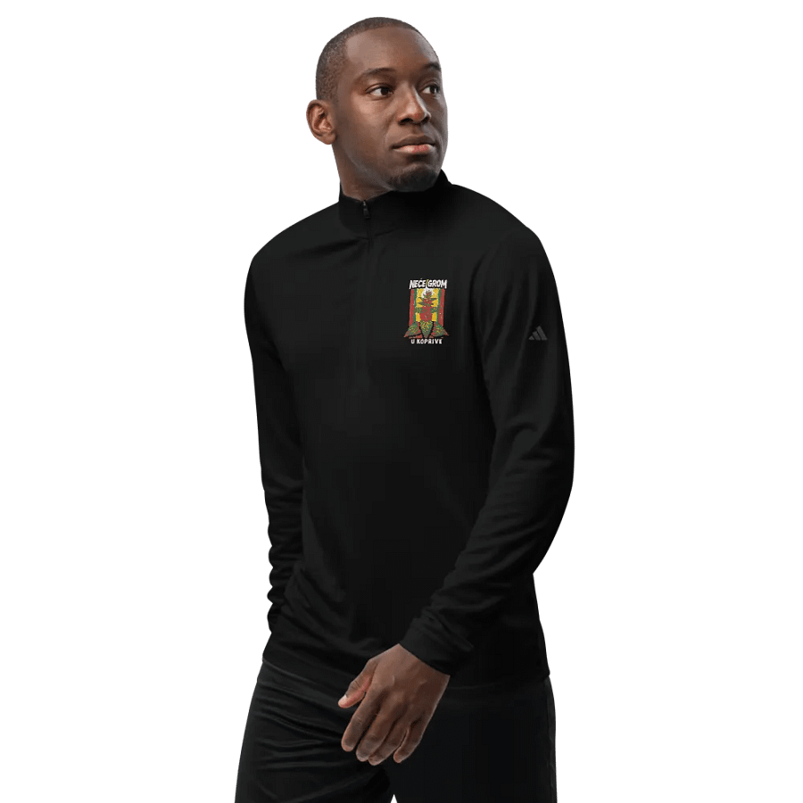 NEĆE GROM U KOPRIVE Quarter-Zip Pullover product image (10)
