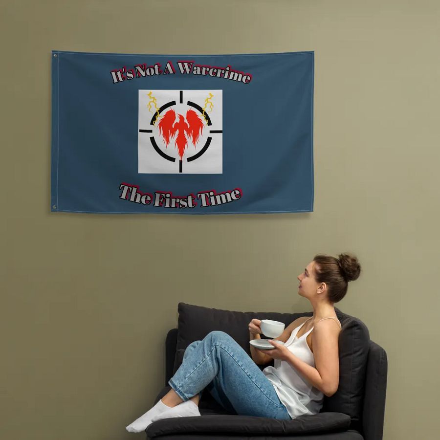 It's Not A Warcrime Flag product image (12)