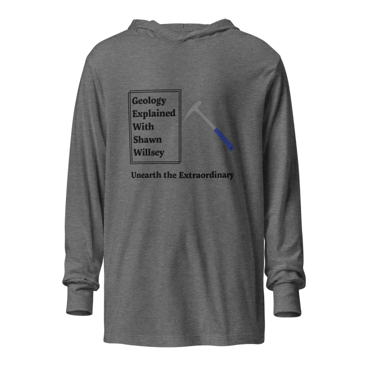 Unearth the Extraordinary Hooded Long Sleeve Tee product image (1)