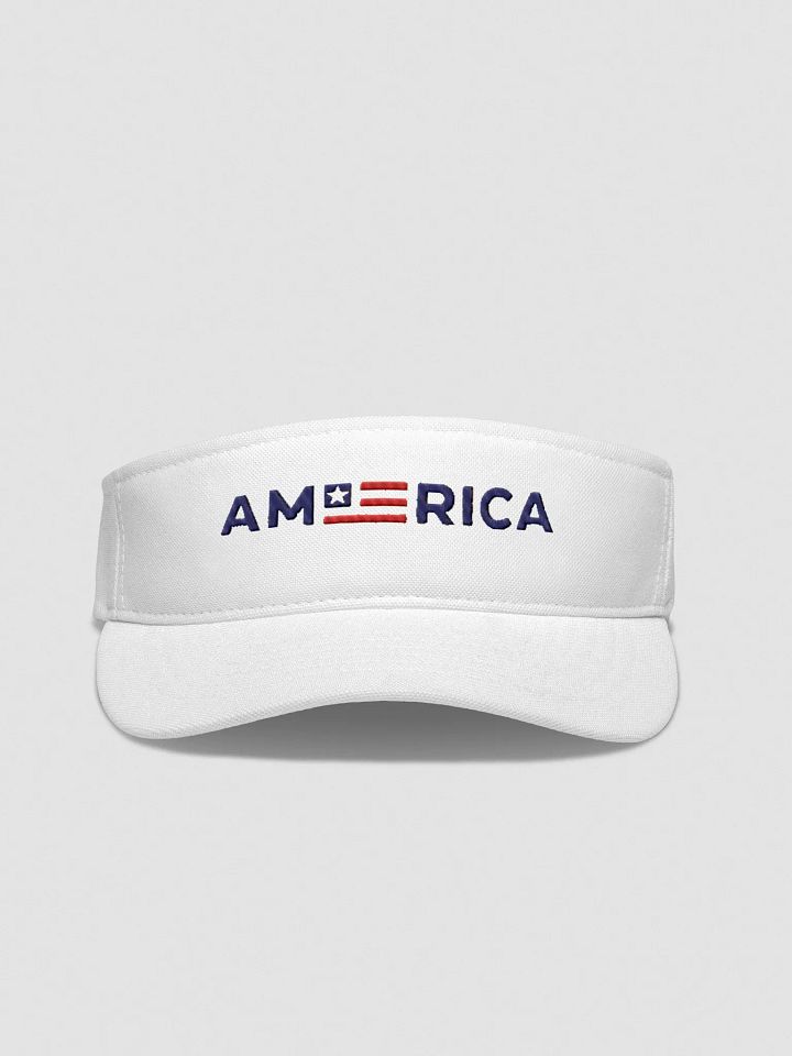 Official America Visor Hat product image (1)
