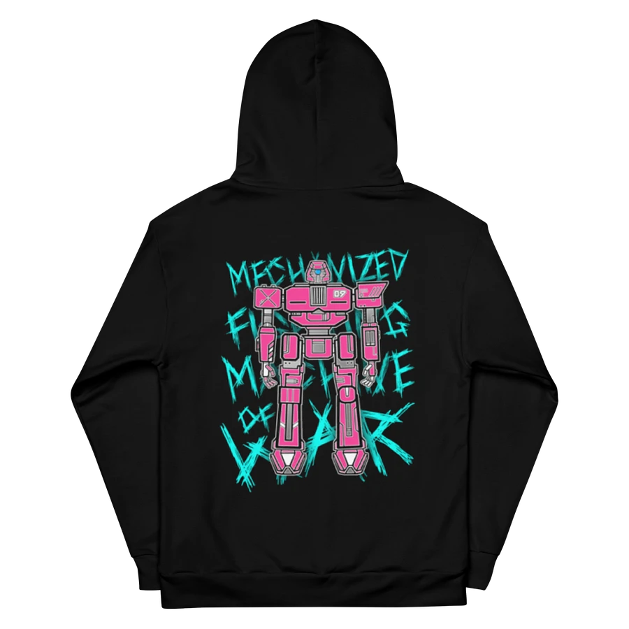 Mechanized Fighting Machine of War - Hoodie (Black) product image (12)