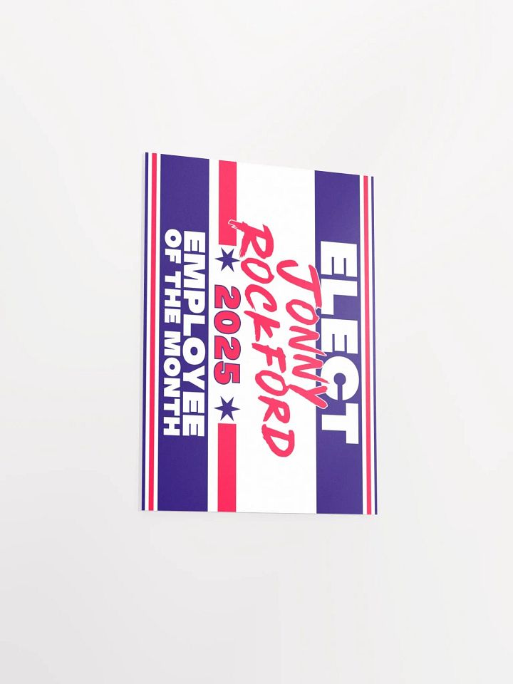 Jonny Rockford EOTM 2025 Premium Posters product image (13)