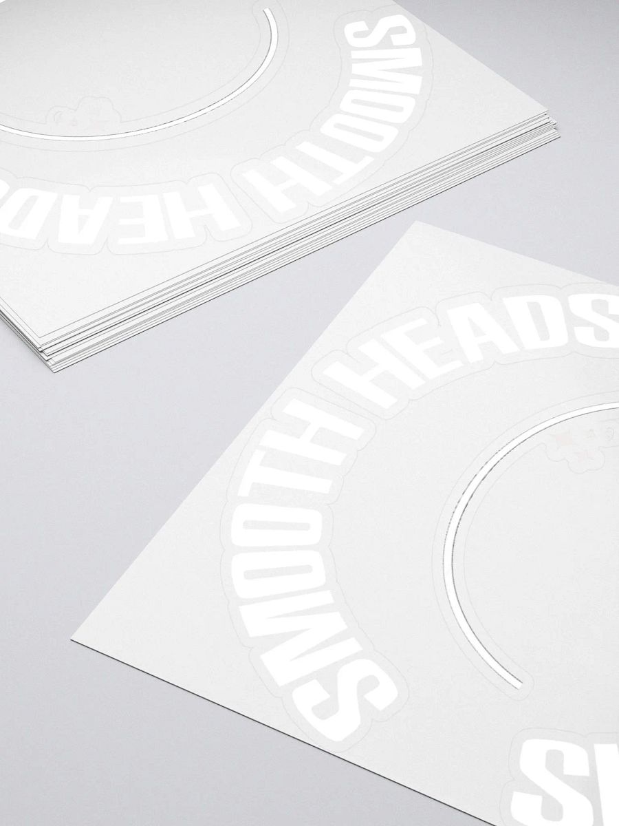 Smooth heads sticker product image (10)