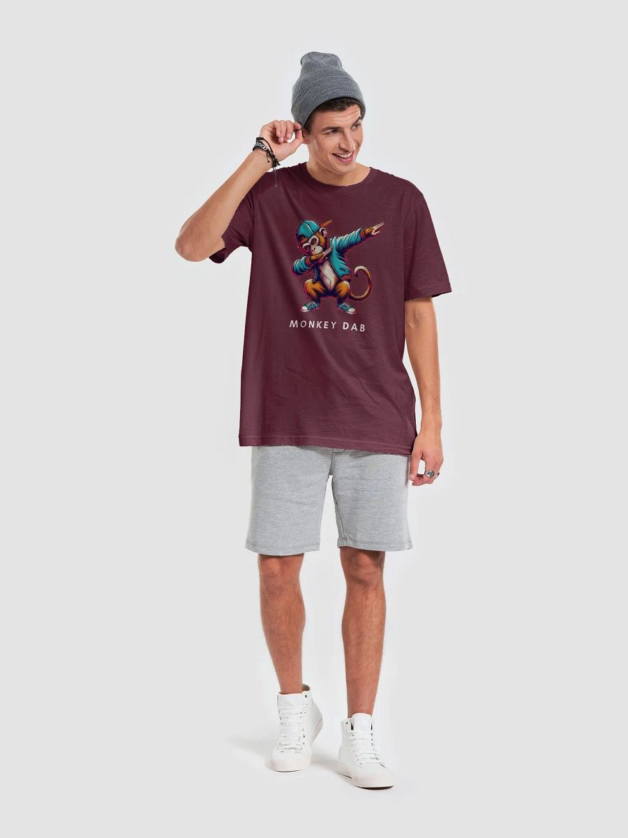 Monkey Dab Unisex T-shirt product image (7)