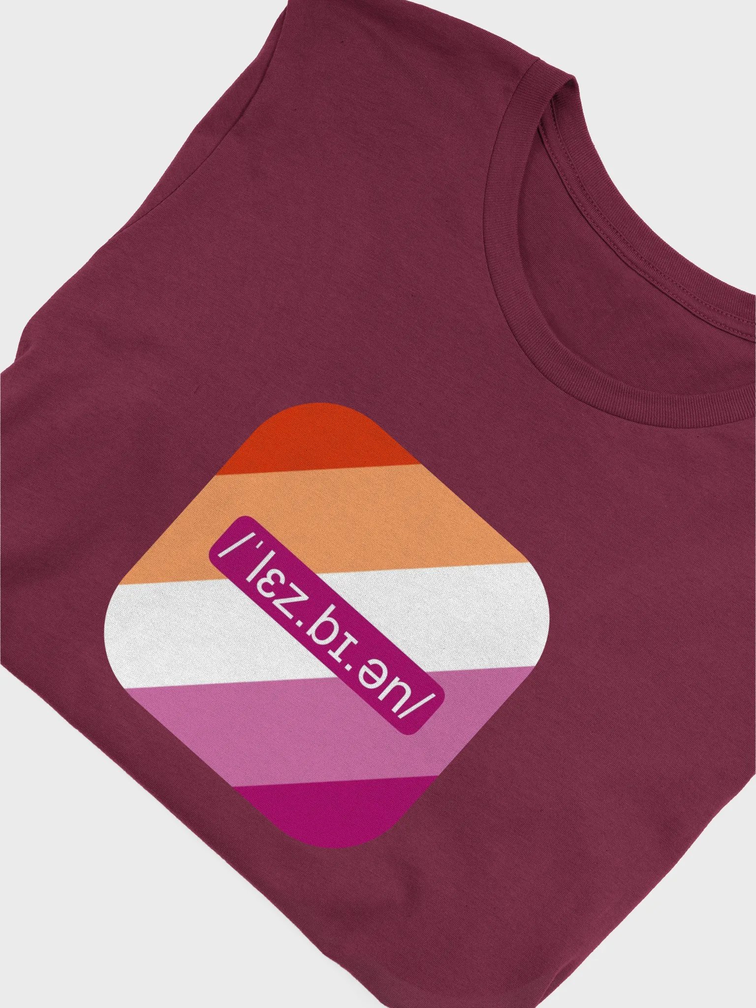 lesbian IPA t-shirt product image (5)