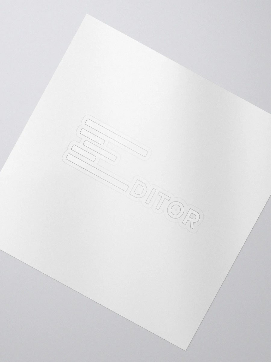 Editor Sticker product image (2)