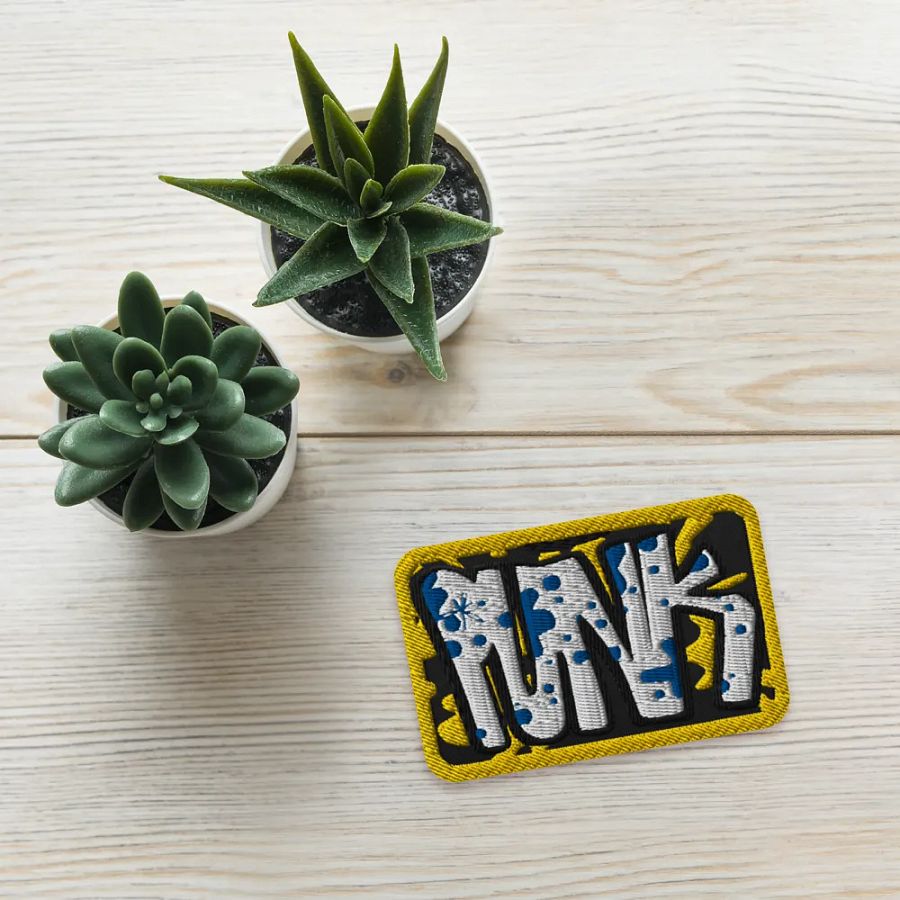 DK PUNK Rectangle Patch product image (2)