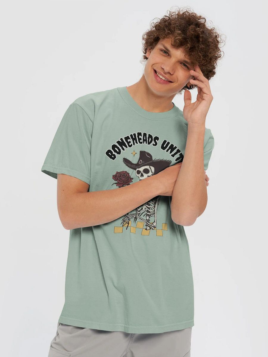 Couples Matching Halloween Skeleton Retro Woman T-Shirt product image (6)