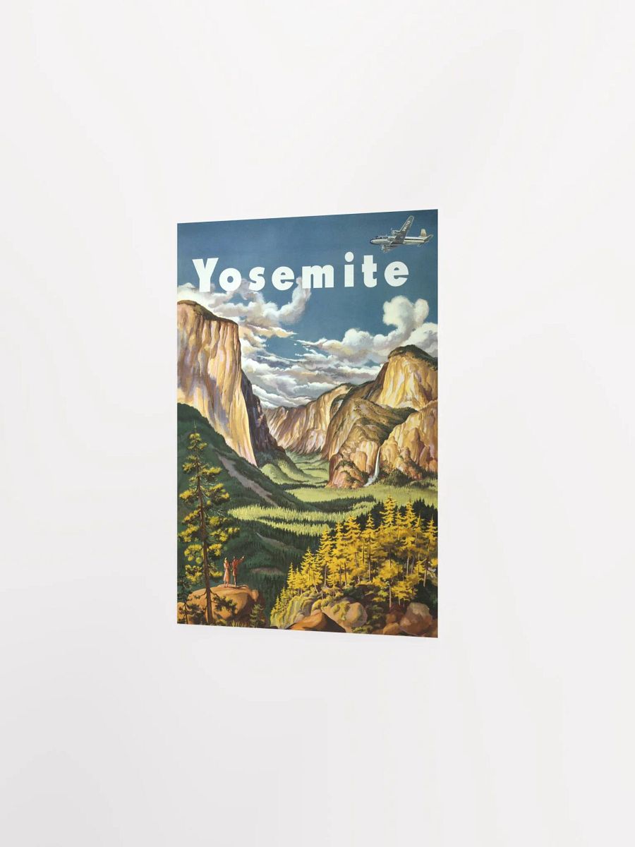 Yosemite - United Air Lines (1945) product image (2)