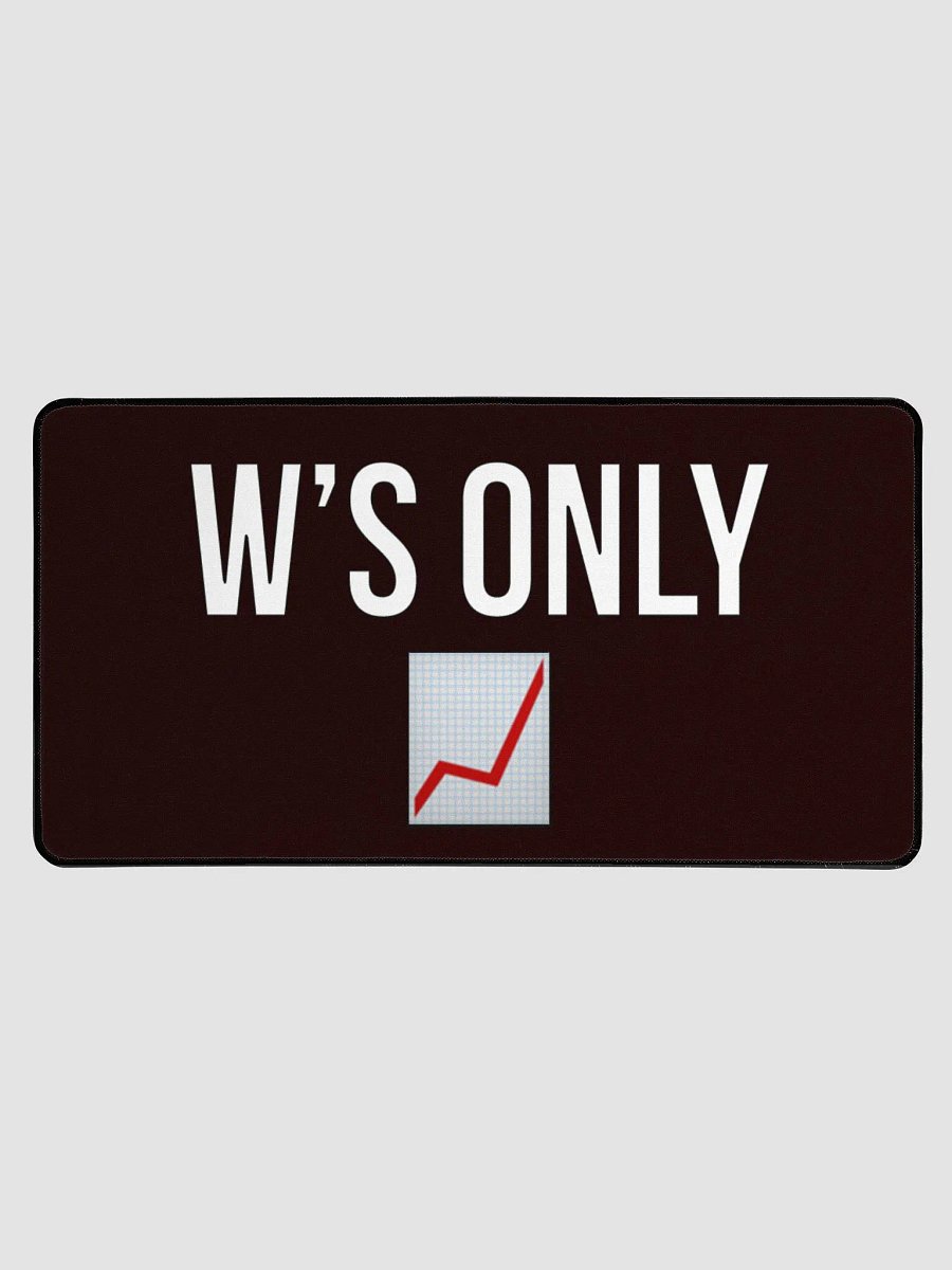W's Only Nightfall Neoprene Desk Mat product image (1)