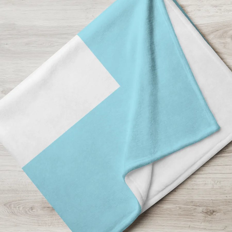 ShyGuysHere Rectangle Little Guy Blanket product image (5)