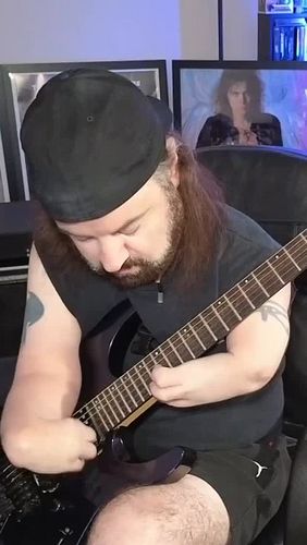 The JOURNEY Begins with One STEP #guitar #guitarist #guitarsolo #jacksonguitarsofficial #ikmultimedia #ernieballstrings #dunl...