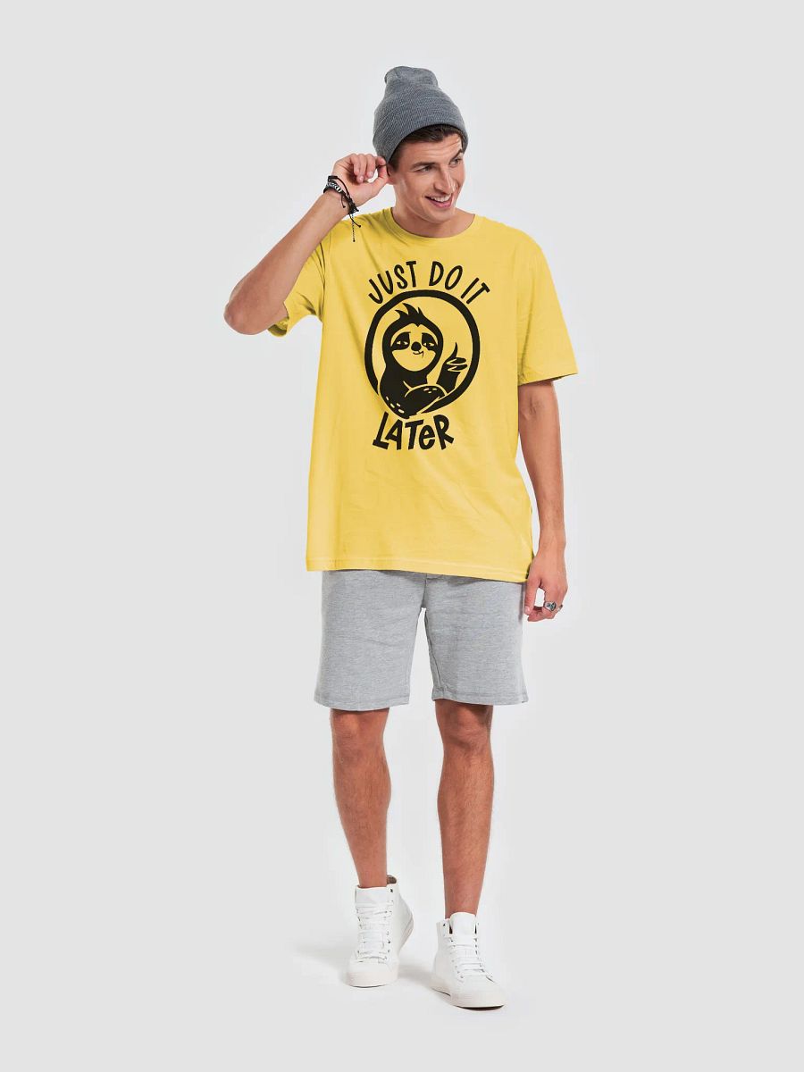 Just Do It Later T-shirt product image (27)