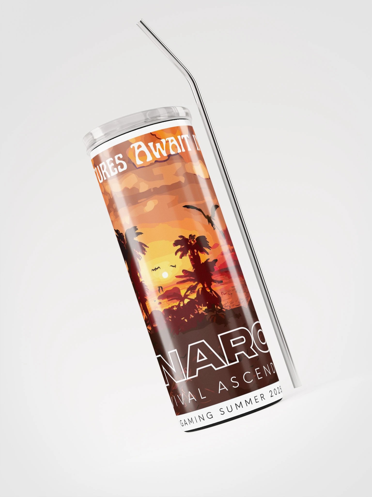 Ragnarok Sunset Stainless Steel Tumbler product image (3)