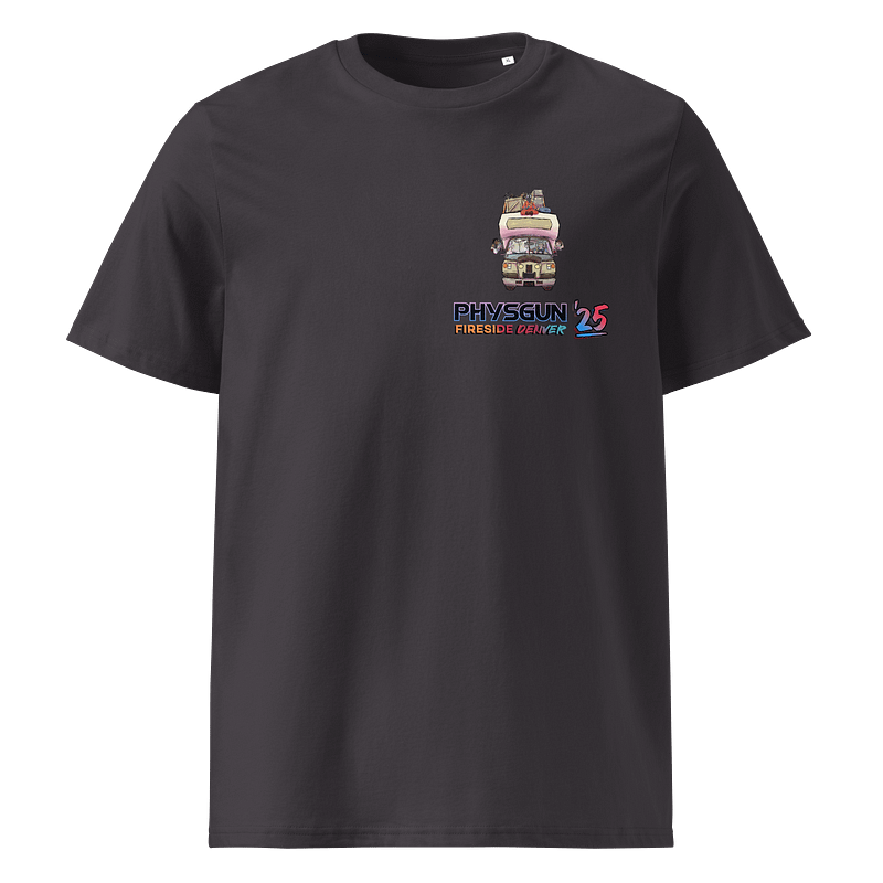 Physgun Fireside Denver 2025 Official Shirt