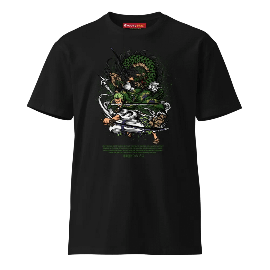 Zoro's Dragon Fury Unisex T-Shirt product image (9)