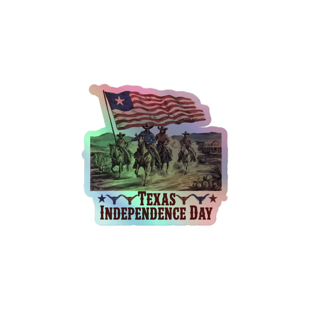 Texas Independence Day : pride design product image (1)