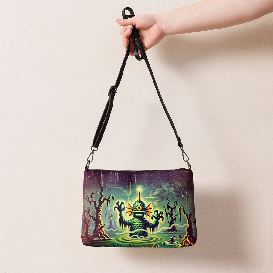 Monster in the Swamp Crossbody Bag - Spooky Purse product image (7)