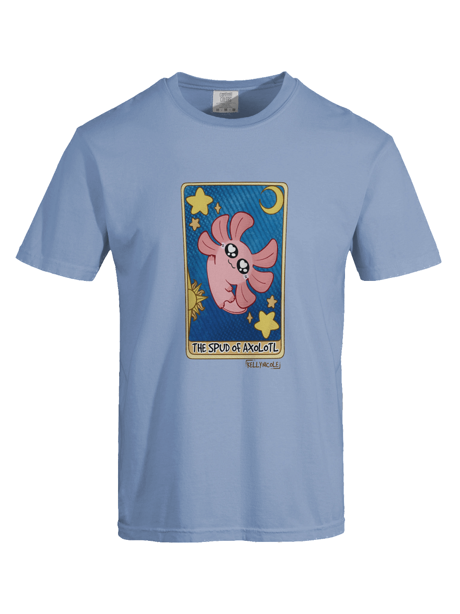 Spud Tarot Card Unisex T-shirt product image (17)