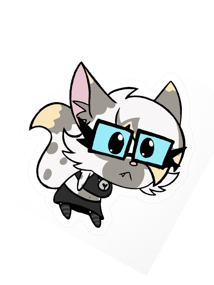 Jae Glasses Sticker product image (4)