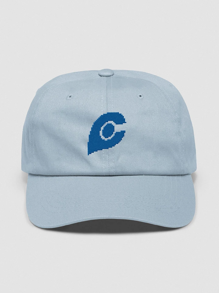 Cypher Logomark Dad Hat (Blue Embroidered) product image (1)