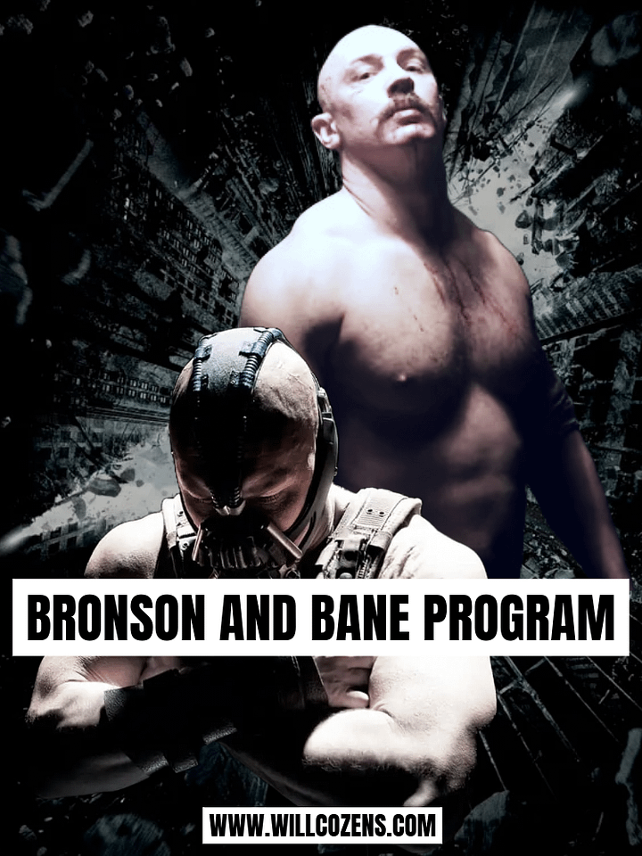 Bronson and Bane Program product image (1)