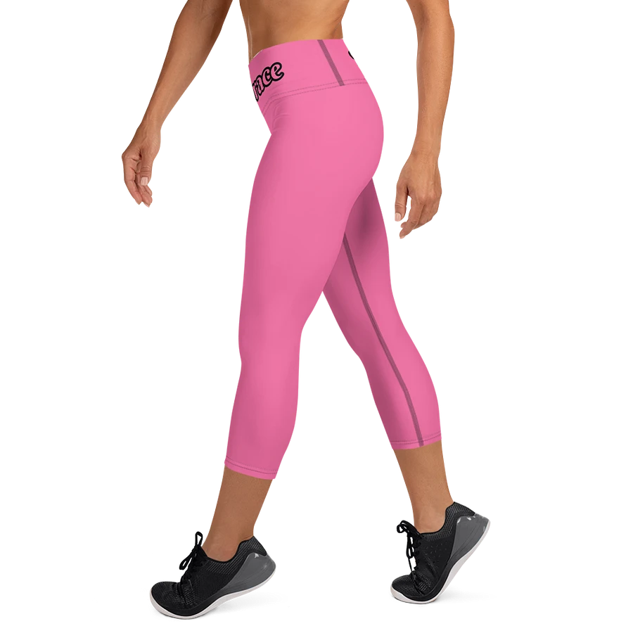 Embrace Mid Yoga Leggings Pink product image (15)