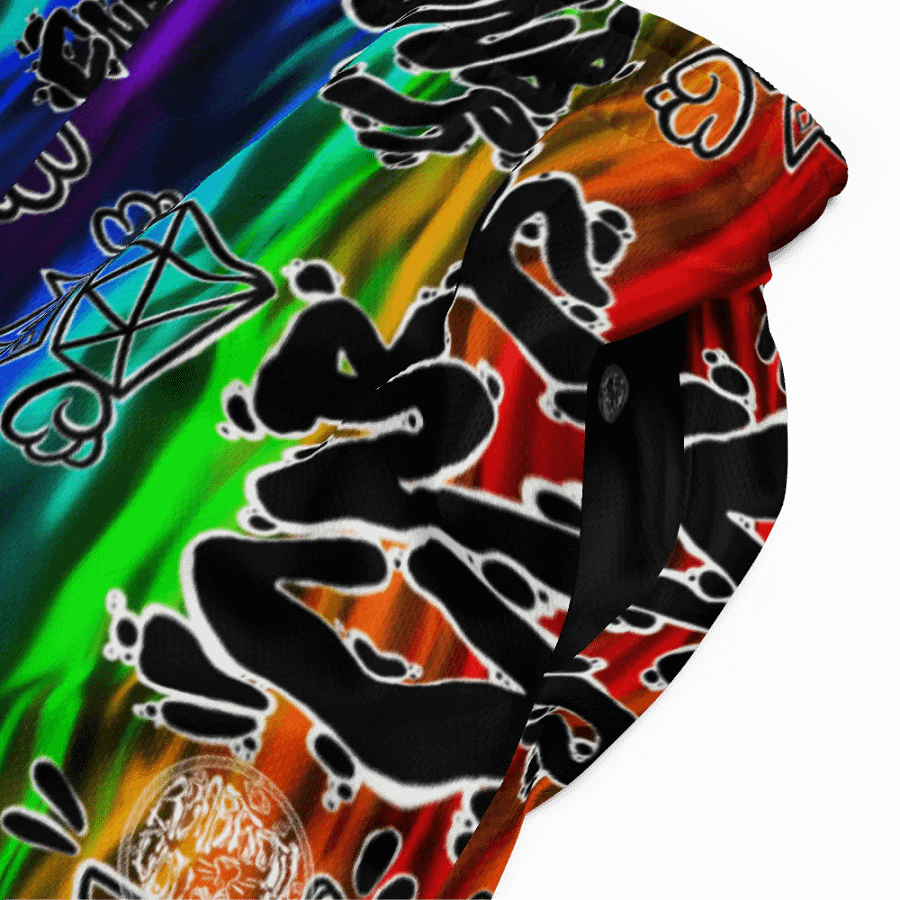 "Tagged Up" - Mesh Shorts product image (5)