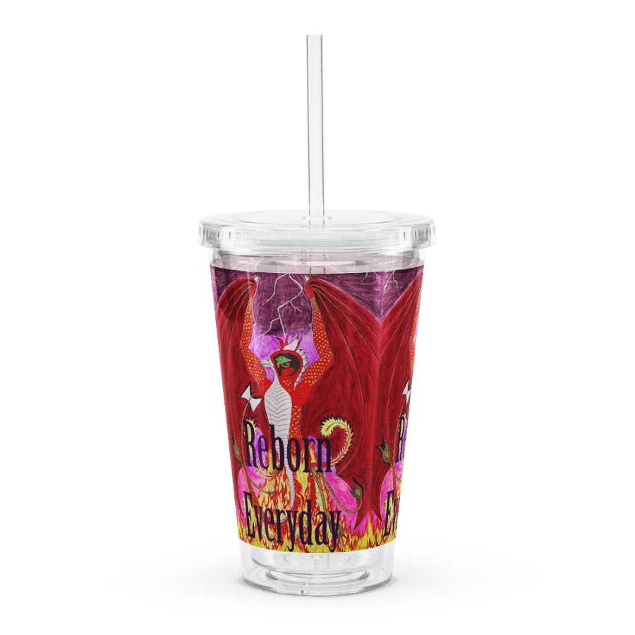 Reborn Everyday Clear Tumbler product image (3)