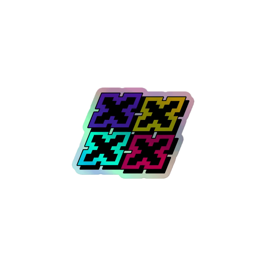 XXXX Holo Sticker product image (1)