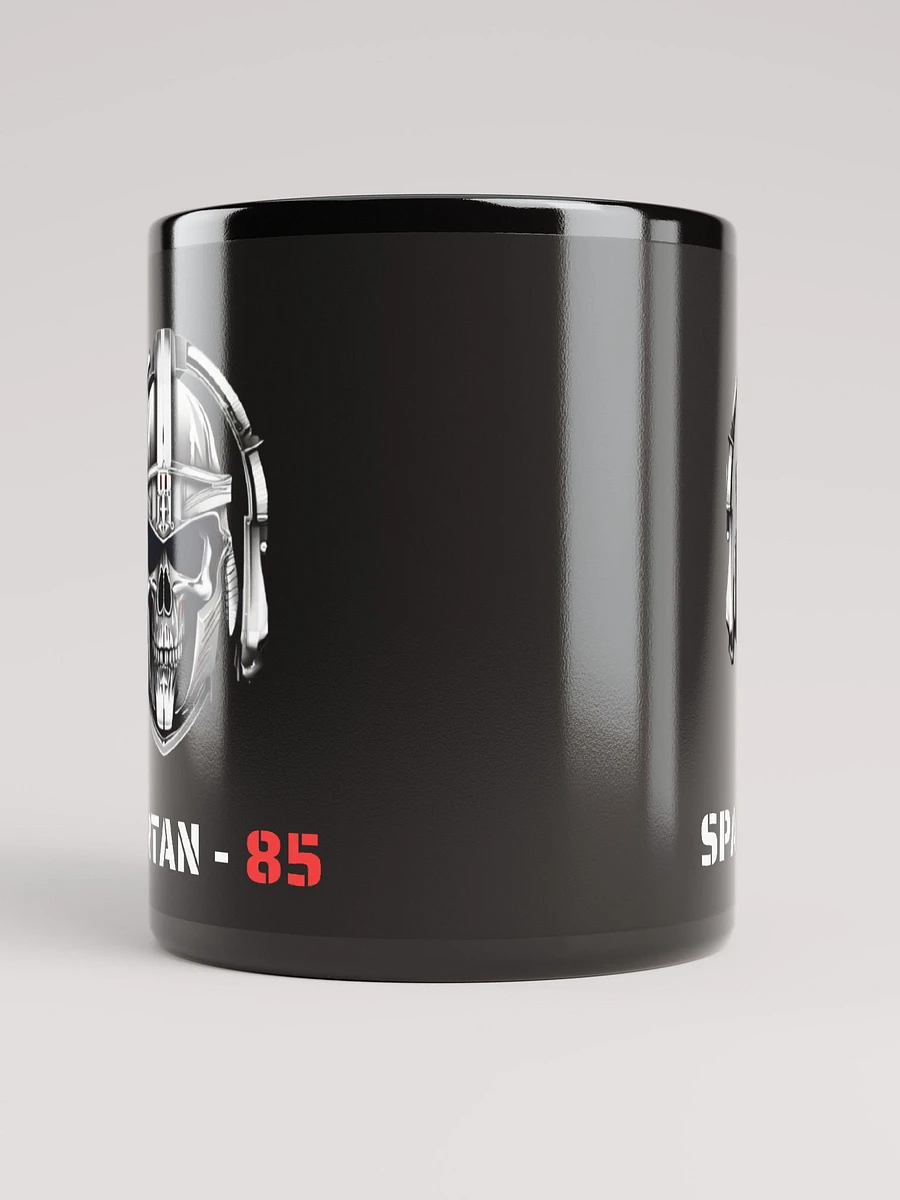 Spartan-85 Black Coffee Mug product image (5)