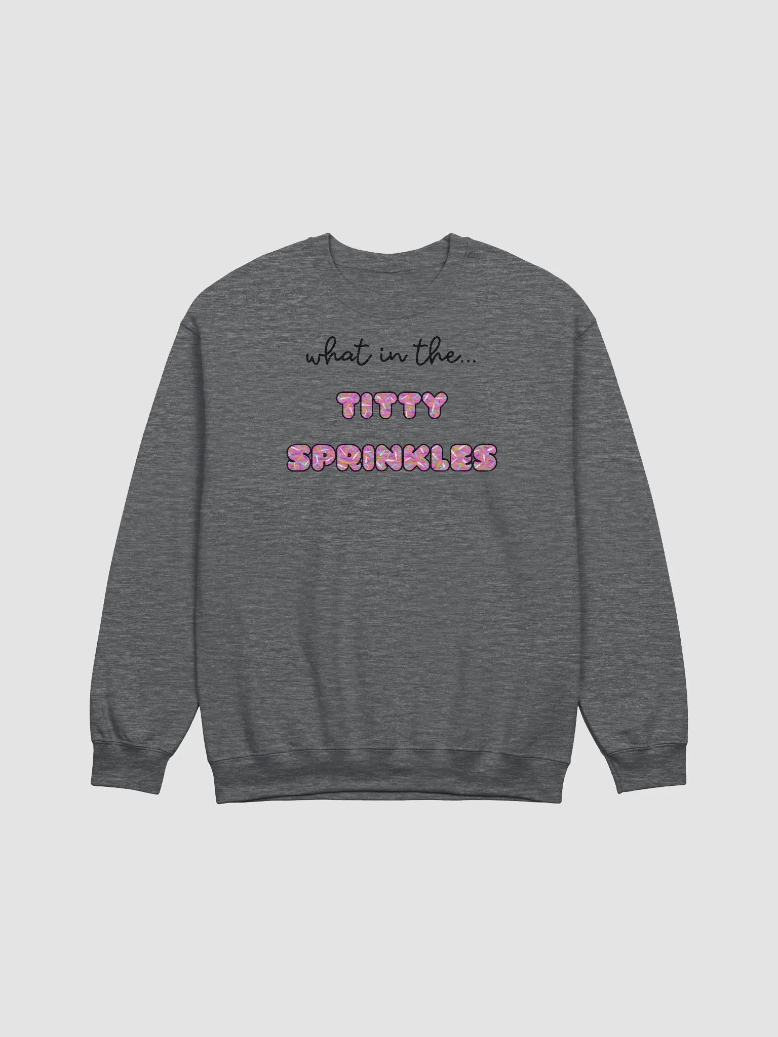 TT SPRINKLES Sweatshirt product image (1)