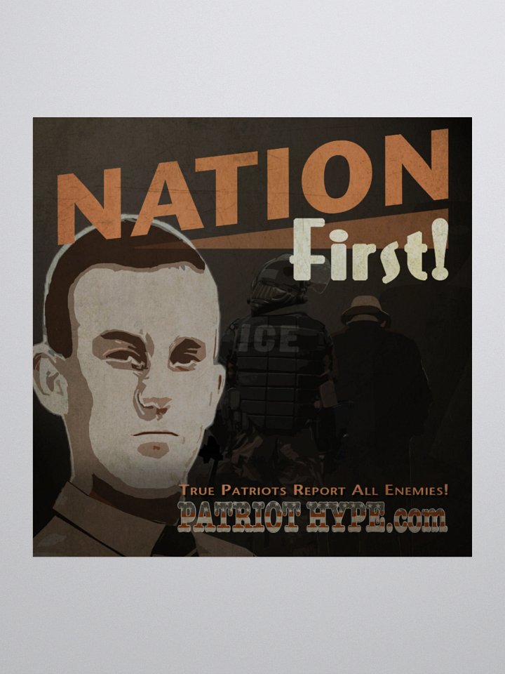 Sticker: Patriot Hype - Nation First product image (1)