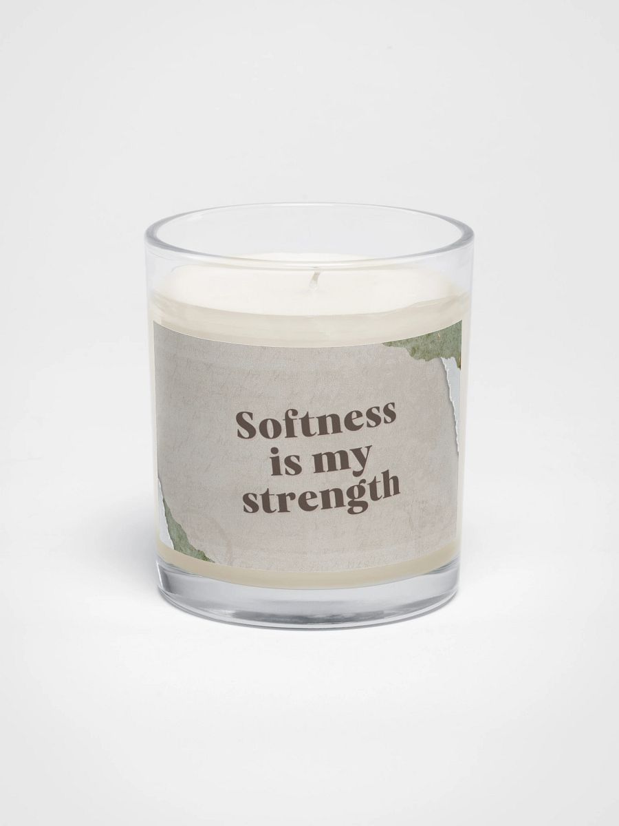 Strength in Softness Soy Wax Candle product image (1)