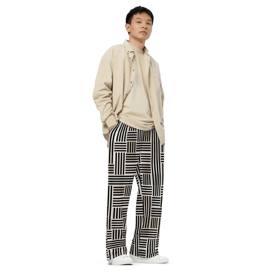 BUIII Minimalism: Whispering Sands Wide-Leg Pants product image (8)