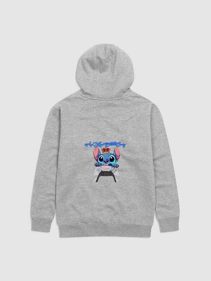 Royal Gamer Stitch Unisex Hoodie product image (23)