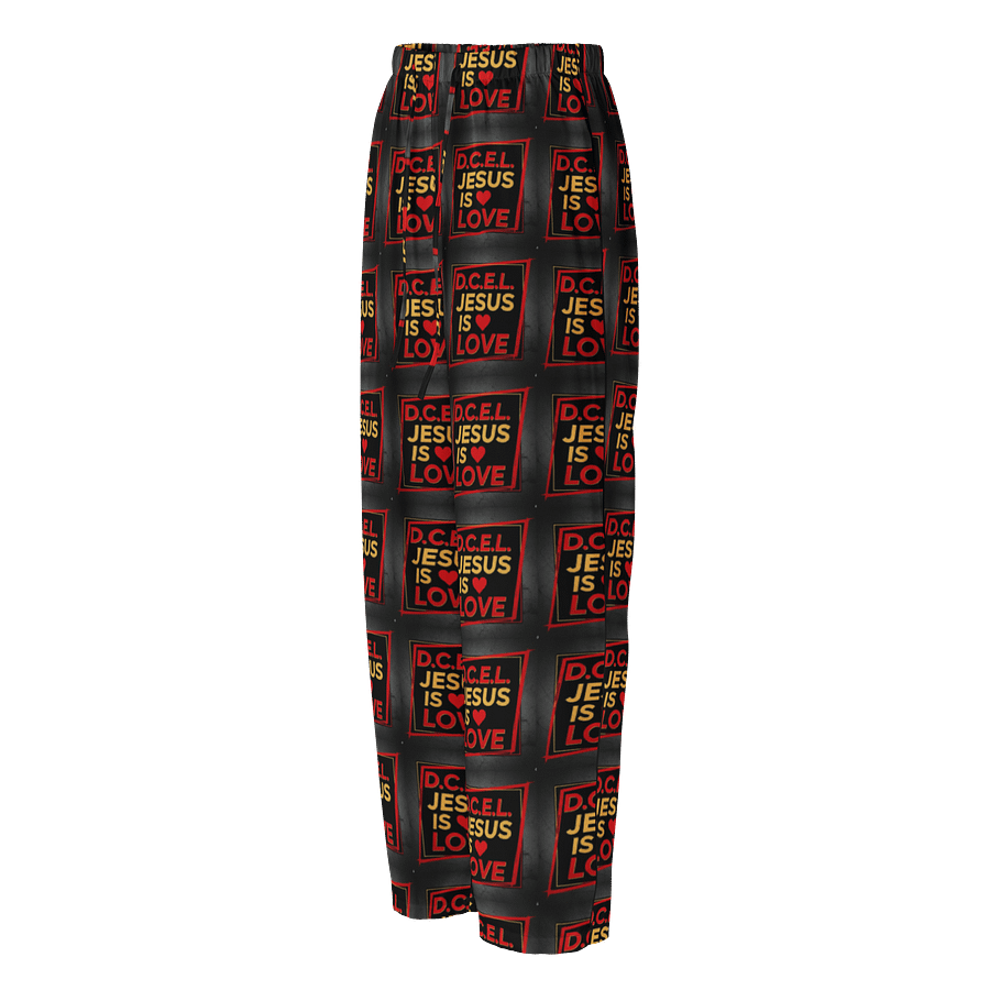 Men's Jesus Is Love Joggers Da Culture, Experience Love! product image (1)