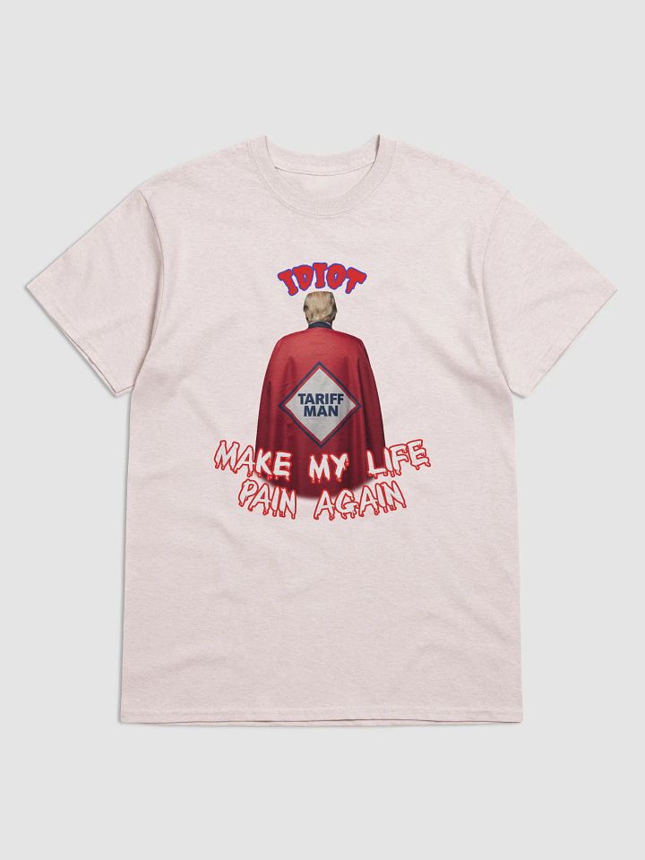 Idiot Tariff Man Red Cape T-Shirt product image (7)