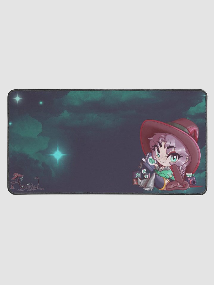 Saemi Chilling - Desk Mat 15.5x31.5 product image (1)