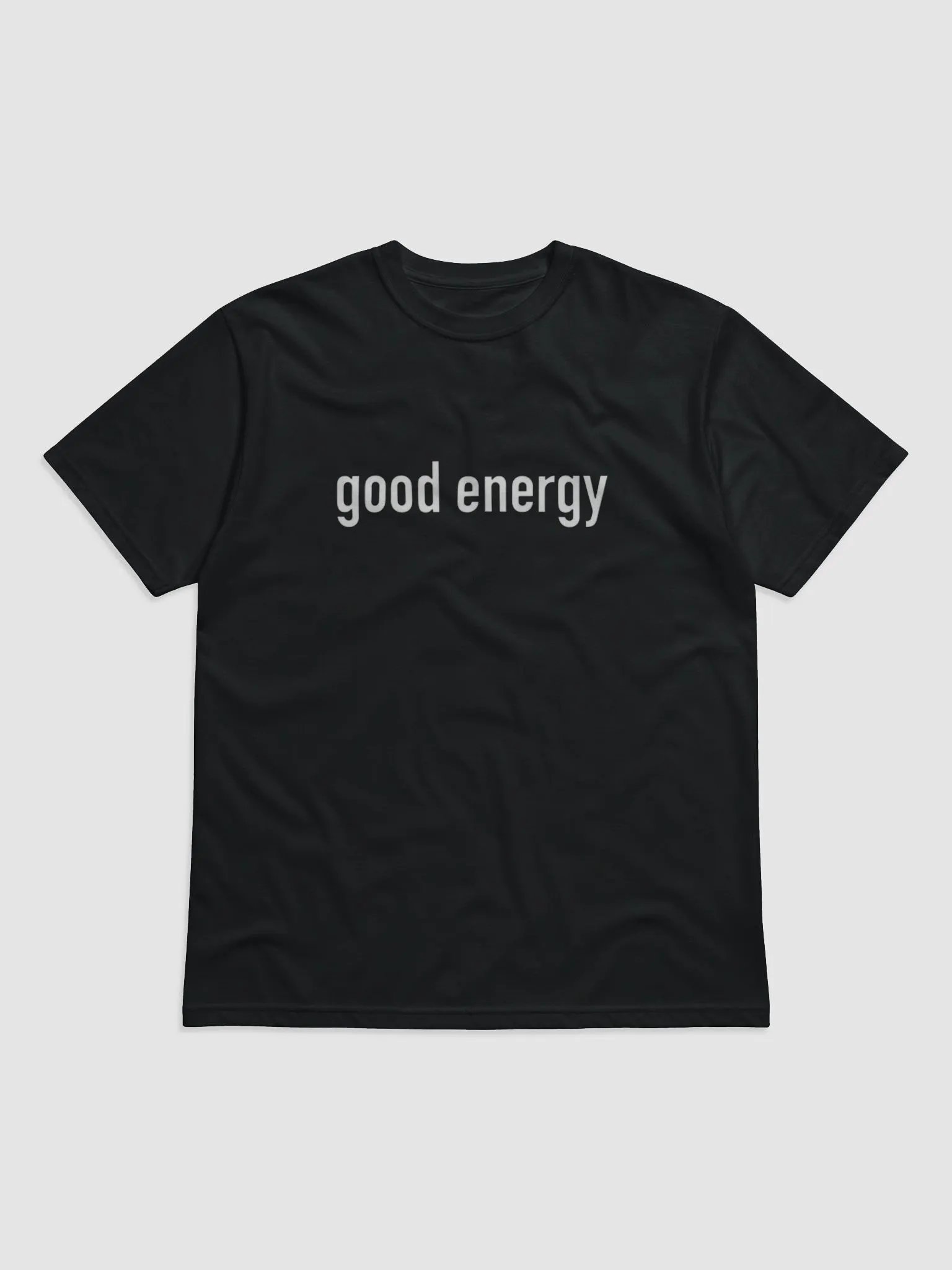 black good energy tee product image (1)