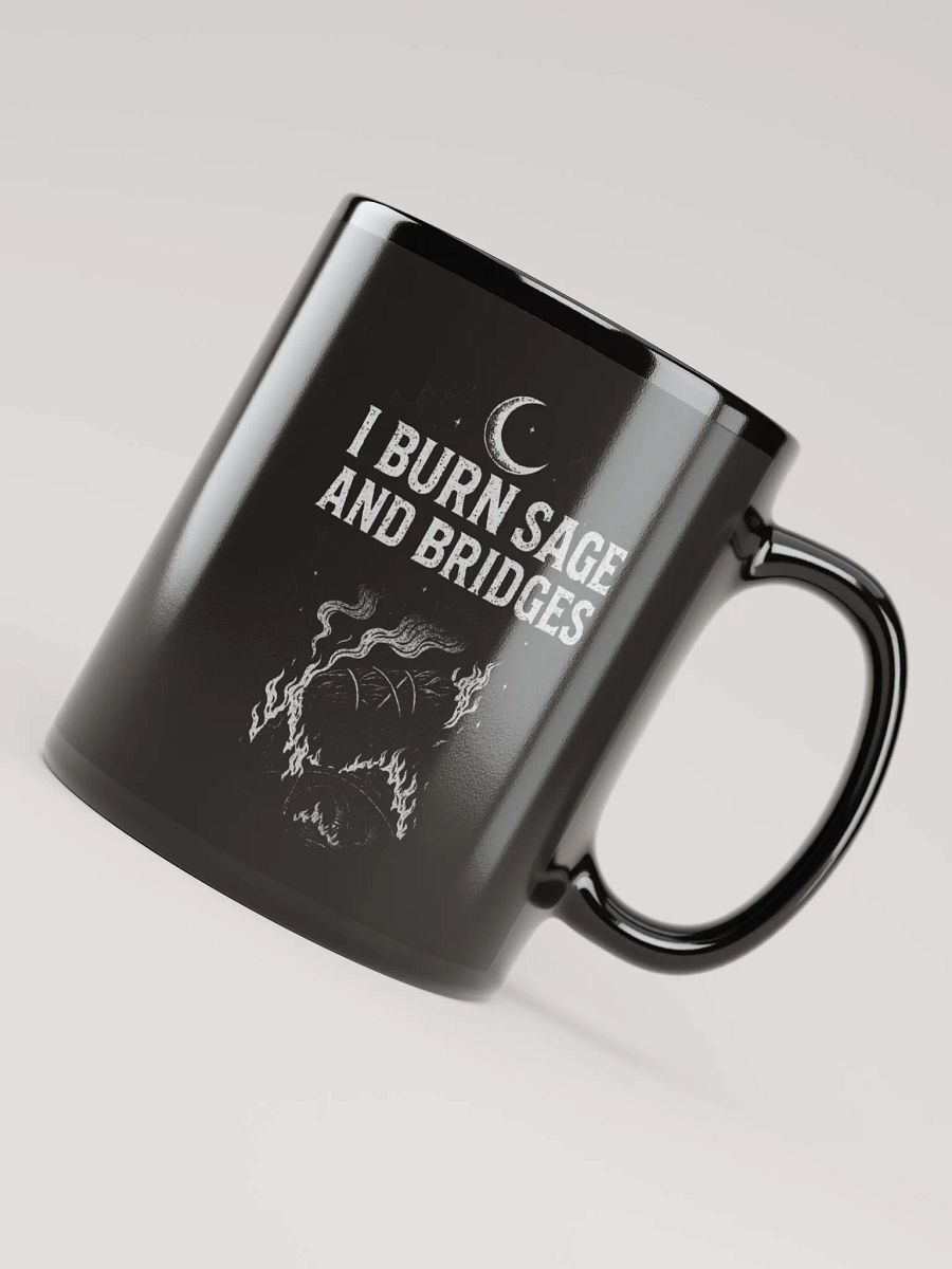 I Burn Sage and Bridges - Mug product image (4)