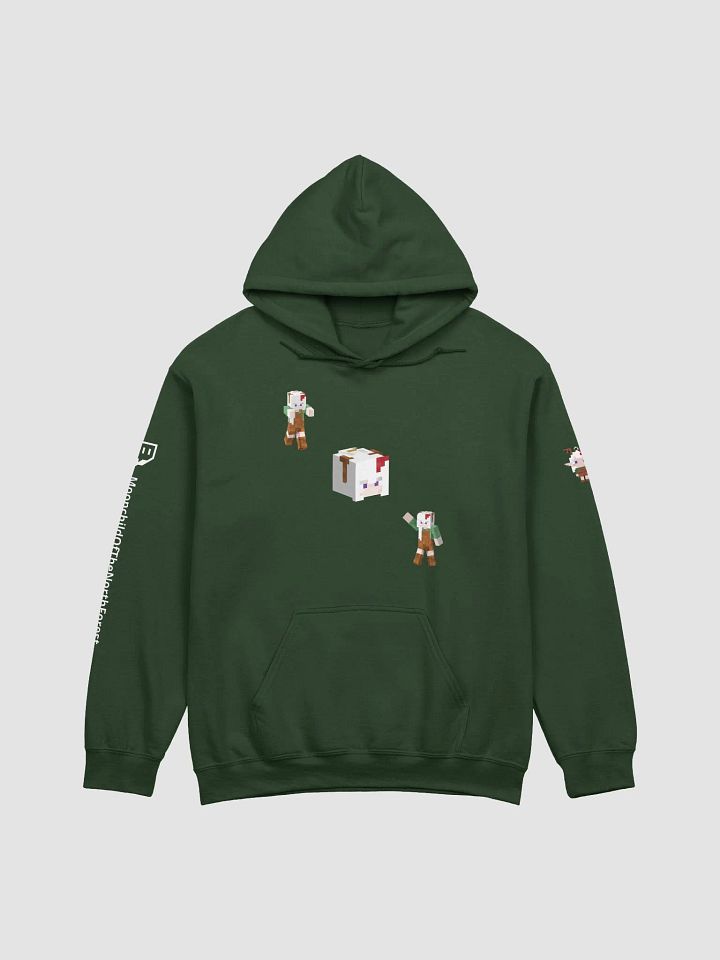 LunaTown Minecraft Classic Hoodie product image (1)