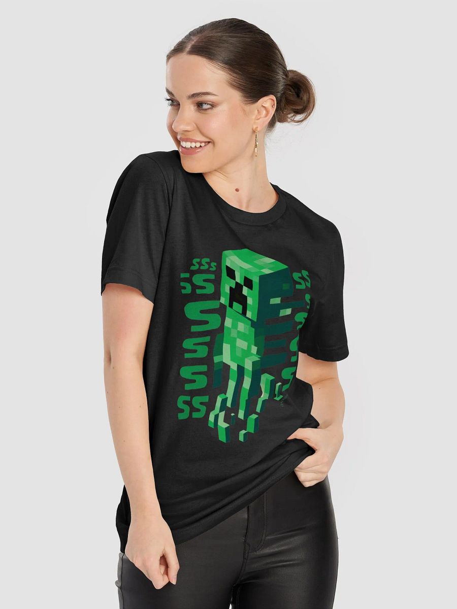 Pixelated Minecraft creeper product image (8)