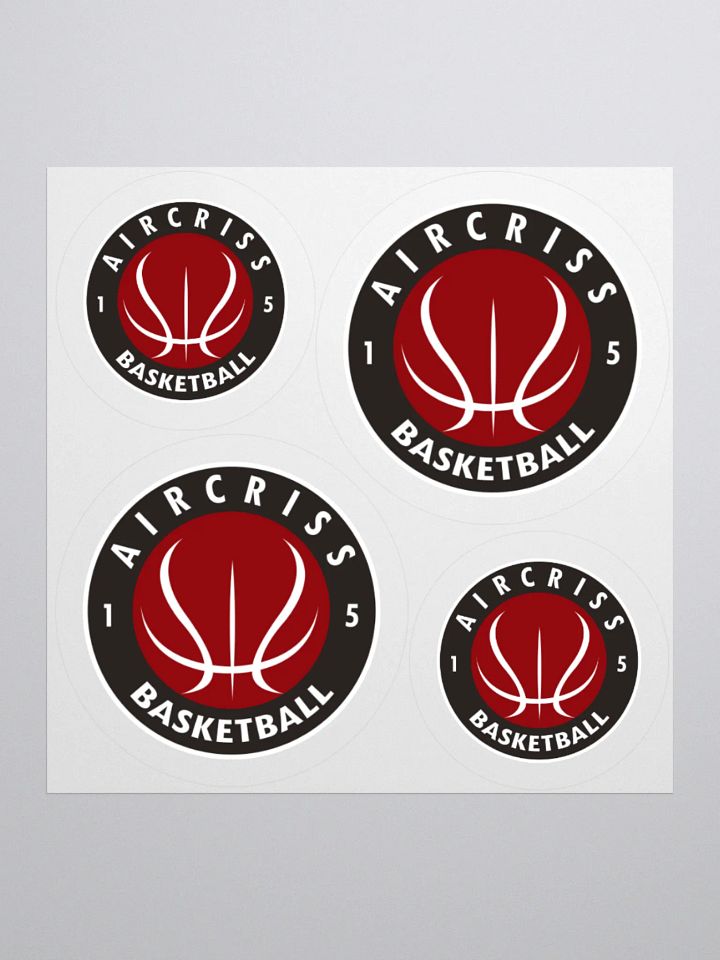 4 Pegatinas Logo Aircriss product image (1)
