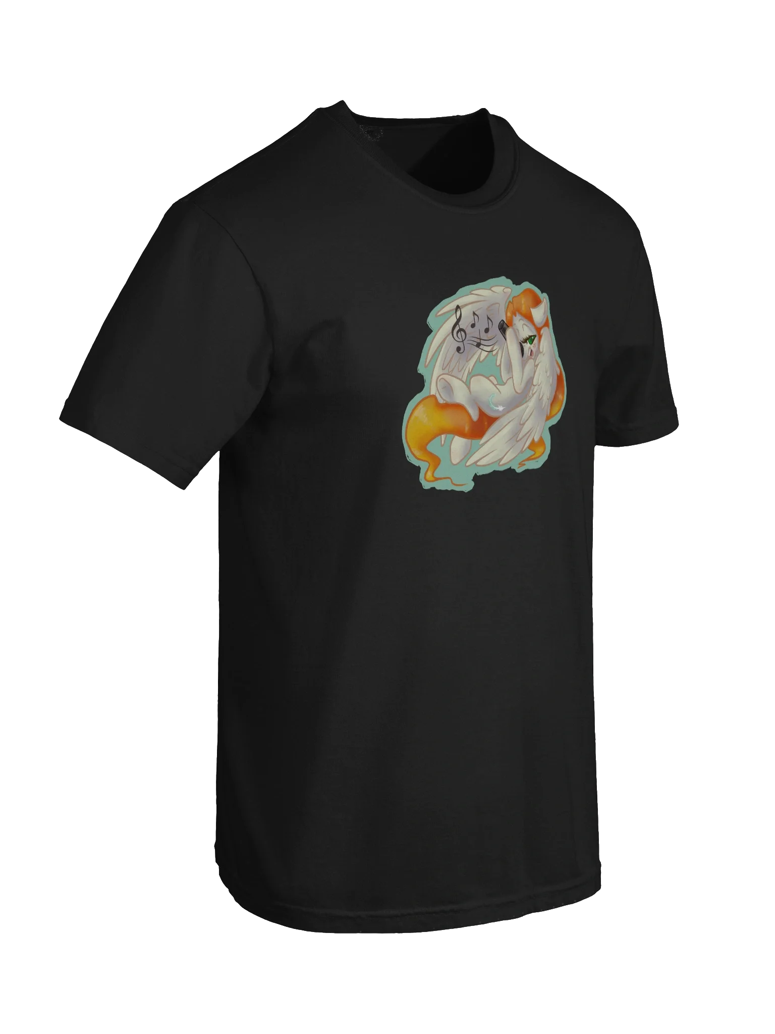 Feather Serenade + Logo Shirt product image (29)