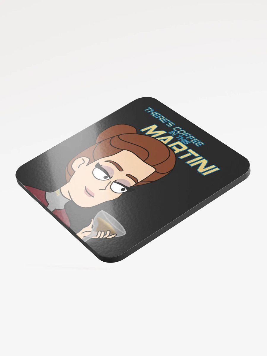 Janeway Coffee Martini Coaster product image (4)