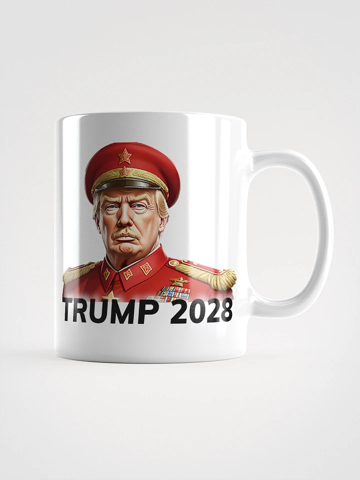 Trump 2028 Ceramic Coffee Mug product image (1)