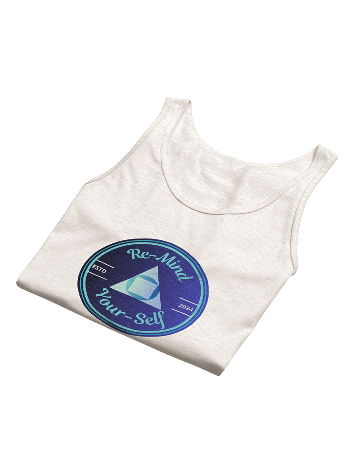 Re-Mind-Your-Self Jersey Tank product image (2)