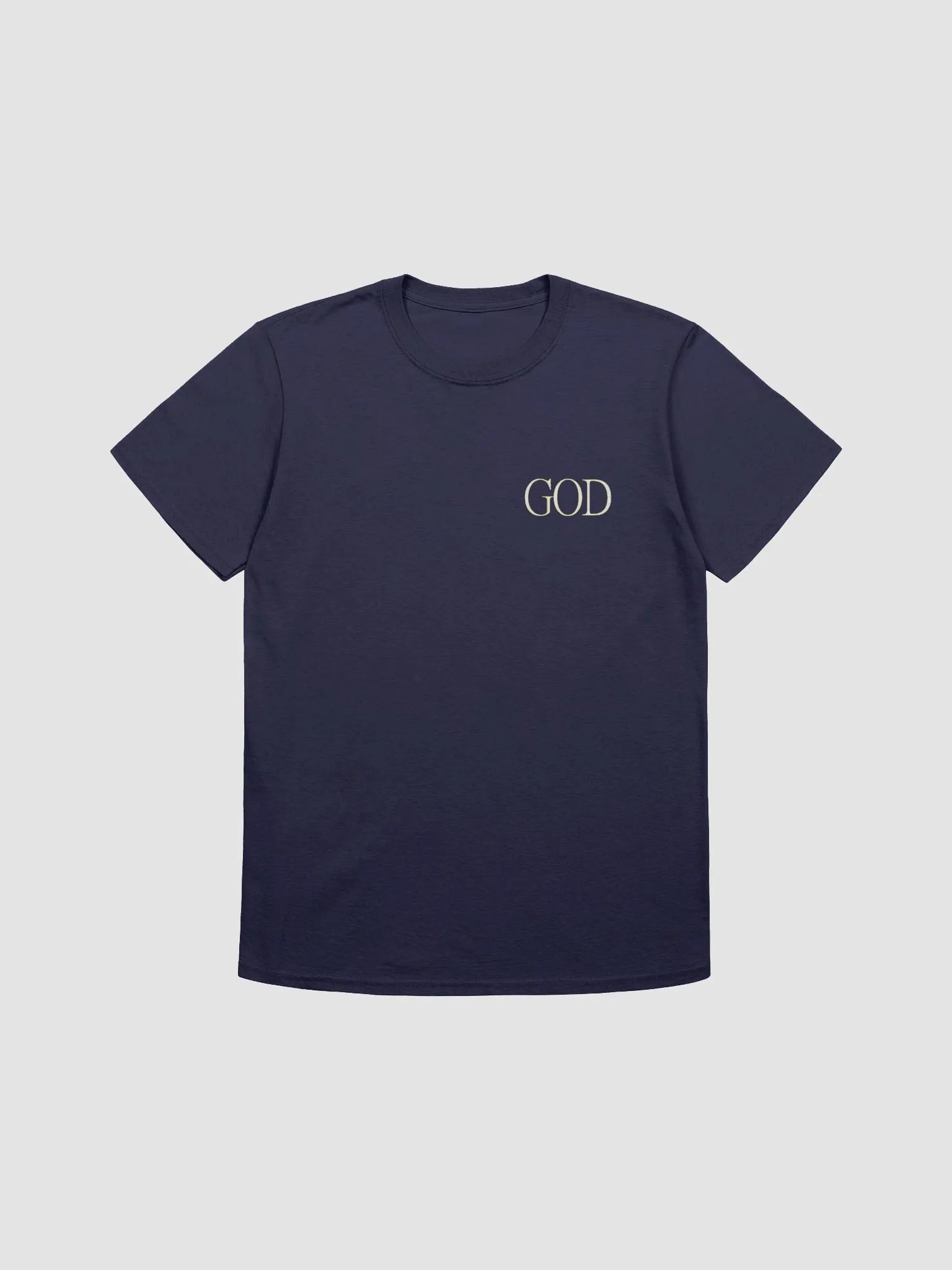 Good Vs Evil - God's In My Heart - Gildan Unisex Softstyle T-Shirt product image (2)