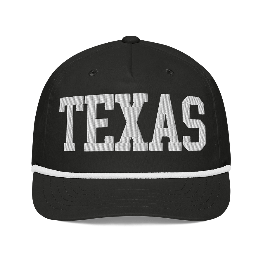 Texas State Golf Rope Cap product image (1)